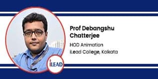 iLead College, HOD Animation: Prof Debangshu Chatterjee Interview